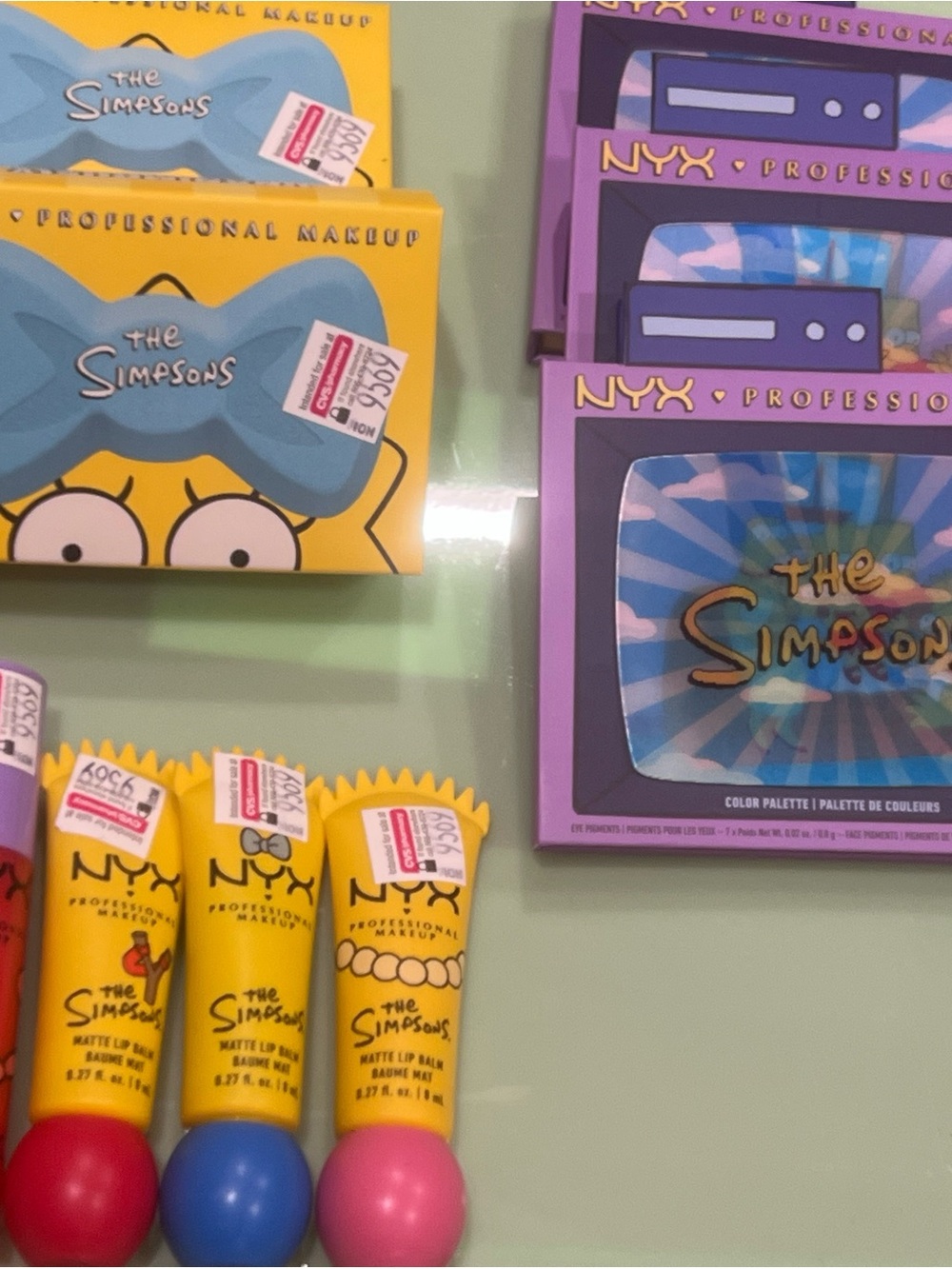NYX SIMPSONS SPECIAL EDITION